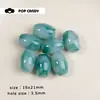 Acrílico Oval Duas Cores Contas de Balde Charms para Sapatos Sapatos Canguru Sapatos Birkenstock Pulseira de Miçangas DIY Colar Acessórios de Joias DIY