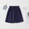Pantalones Cortos para Niños, Pantalones de Uniforme Escolar para Niños Talla Mediana y Grande, Pantalones Holgados, Pantalones de Jardín de Infancia para Hombres y Mujeres, Pantalones Holgados, Pantalones Deportivos, Pantalones de Cinco Cuartos