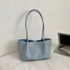 Bolsa Tote de Grande Capacidade, High-End, Fashion e Estilosa para Mulheres, Novo Modelo 2026, Adequada para Trabalho, Deslocamento, Uso Casual e Bolsa de Ombro de Estilo Nicho