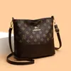 Bolsa Saco Elegante para Mulheres 2026 Novo Estilo Moda Elegante Bolsa de Ombro Transversal Grande Capacidade Bolsa Vertical Bolsa para Mãe para Mulheres