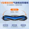 Huixi se Adapta a Accesorios para Robot Aspirador Ecovacs X11/X11Pro Bolsa para Polvo Cepillo Lateral para Fregona Filtro Consumibles