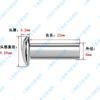Rebite sólido de aço inoxidável 304 com cabeça semiesférica M0.8-M6 rebite de cabeça redonda para percussão GB867