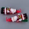Botella Personalizada de Fábrica con Muñeco de Papá Noel de 310 ml Botella Especial en Forma de Mascota Botella de Loción de Dibujos Animados para Niños Recargable en Stock