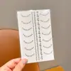 Adesivos de Diamante para Maquiagem dos Olhos, Adesivos de Maquiagem para Crianças, Adesivos Faciais, Adesivos de Borboleta com Pérolas e Diamantes, Adesivos de Sobrancelha com Strass para Palco