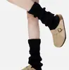 Meias de tricô para Outono e Inverno meias JK de pelo y2g hot girl cobertura de perna para todas as ocasiões meias para botas de neve coleção de meias lolita