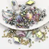Nuevo En Stock Cadena para Teléfono Móvil Serie de Colores Kit de Materiales para Pulsera Collar DIY Cuentas Sueltas de Vidrio Cuentas con Hilo Accesorios de Joyería Al por Mayor