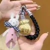 Chaveiro Pingente Bolsa Corrente de Celular Cordão Bolsa da Sorte Ouro Puro 999 Presente Atacado