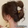 Pinza de Garra Grande para Mujer, Pinza de Tiburón de Alta Gama para la Parte Posterior de la Cabeza, Pinza para el Cabello Grueso, Pasador, Accesorio para el Cabello, Pasador