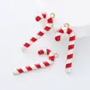 Comercio Exterior Caricatura Navideña Colgante de Aleación de Zinc Esmaltado Accesorios DIY Collar Joyería Pulsera Colgantes Adornos Accesorios para Mujer
