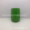 Porta-Canetas Cerâmico Criativo Esmaltado Colorido, Vasinho de Flor Mini Suculenta Pequeno e Fofo, Conjunto Fofo de Plantas em Vasos para Mesa, Plantas Verdes, Estilo Nórdico
