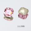 Acessórios para Nail Art Dongzhou Coleção Rosa Escuro Fundo Pontiagudo Vidro K9 de Alta Qualidade Borboleta Brilhante Diamante Grande Estilo Quente de Celebridade da Internet