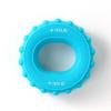 Dispositivo de tensión de silicona transfronterizo agarre de silicona equipo de fitness entrenamiento de rehabilitación de manos anillo de agarre de doble fuerza para hombres y mujeres