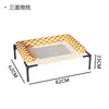 Cama de Camping de Verano Personalizada Meow Fun, Delgada y Transpirable, Adecuada para Mascotas en Todas las Estaciones, Resistente a la Humedad, Extraíble y Lavable