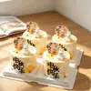 ¡Feliz Festival de Medio Otoño! Decoraciones para pasteles, toppers acrílicos, velitas de conejito y accesorios para hornear para el día 15 del octavo mes lunar