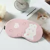 Gafas de dormir con diseño de dibujos animados lindas de verano para hombres, mujeres y niños, gafas de dormir con puntos calientes y fríos, venta al por mayor