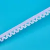 Punto 1.2cm Pantalones de corona Bud cinta de borde tejido a mano diy banda elástica de nylon encaje de lencería