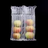 Fabricante Produz Sacos de Coluna de Ar Apple, Colunas de Bolhas Romã, Embalagem Inflável à Prova de Choque para Frutas, Melões e Melões Cantaloupe, Versão Espessada