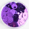 Lantejoulas com Furo Grande 20-25-30mm Pingentes DIY Artesanal Decoração de Sapato Chapéu Material Fantasia de Dança Lantejoulas