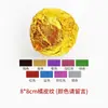 Papel de Empaque para Bolas de Sésamo Negro, Papel de Aluminio Dorado, Empaque de Pastillas de Chocolate de Foie Gras, Papel de Aluminio Especial, Papel de Aluminio de Grado Alimenticio