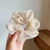 Diadema Rosa de Oso Dulce y Linda Diseño de Nicho Elegante Estilo Coreano Tocado Accesorios para el Cabello Cola de Caballo Elegante de Moda para Mujeres