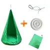 Nueva Hamaca Columpio Inflable de Cojín de Aire para Niños de 1.0 m Fácil de Operar y Portátil Silla Colgante Inflable para Interiores y Exteriores