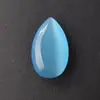 Accesorios de Piedra Ojo de Gato de Colores Transfronterizos Forma de Gota de Agua Colgante de Piedra Cruda Forma de Lágrima Natural Joyería de Zafiro Adornos para Collares Venta al por Mayor