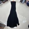 Nanyou Europeu, Americano e Australiano Nicho Resistente Sem Mangas Design Tecido Fenda Longa Saia Vestido Saia Colete