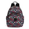 Mochila de moda para mujer, mini mochila informal de moda urbana, pequeña, nueva, estilo coreano, sencilla, combinable, ligera.