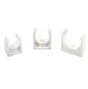 Abrazadera para tubería PPR/202532 Hebilla de clip para tubería de agua PPR Clip de fijación/Abrazadera para tubería PPR y tubería PE/Abrazaderas de tubería completas