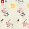 Tecido Impresso de Algodão Tensel Jinmian Xiangrui Estilo Nacional Antigo Roupas Femininas Camisa Traje Tang Vestido Hanfu Tecido em estoque