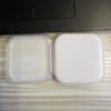 Nuevo Empaque de Cable de Datos, Cable de Carga para Teléfono Móvil de Plástico, Pequeña Caja de Cristal con Tapa Transparente, Caja de Almacenamiento de Acrílico