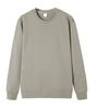 Sudadera de algodón rizado con cuello redondo, talla europea 320g, Otoño Casual Ropa Deportiva Venta al por mayor Estampado Bordado Logo