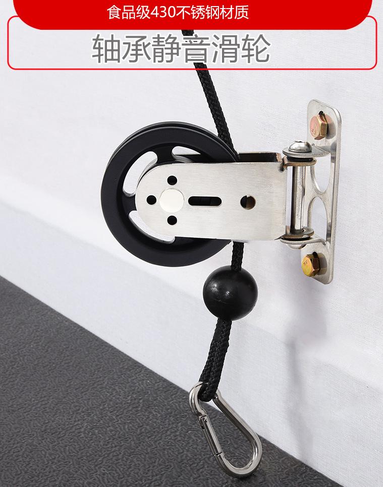 f068大轮钢丝旋转滑轮-02