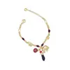 Venta Caliente Transfronteriza Estilo Bohemio Ojo del Diablo Elefante Pulsera Tobillera Divertida de Dibujos Animados Venta al por Mayor Estilo Festivo