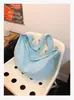 Bolso de Hombro Trendy Coreano de Verano Soleado para Fiesta de Estudiantes Compras Festivas, Bolso Tote Versátil Fresco y Sencillo