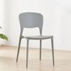 Silla de Plástico Estilo Europeo, Silla de Oficina Moderna Simple con Respaldo, Silla Creativa para Comedor para Uso Doméstico, Silla de Ocio para Cafetería para Adultos