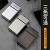 Focus Fine Smoke Cigarette Box 20 unidades Long Alumínio Liga Flip Metal Cigarette Box Fine Cigarette Box Masculino Pacote Inteiro