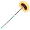Cepillo duster de hilo de algodón suave para lavado de autos duster de hilo de algodón cepillo de cifrado retráctil cabeza de cepillo seda de leche autobús