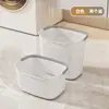 Juego de Tres Piezas de Cestas para Ropa Sucia, Contenedores de Almacenamiento para Lavandería, Cestas para Guardar Ropa Interior Sucia de Baño, Cestas Portátiles