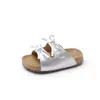 Sandalias Birkenstock de Suela Gruesa para Niñas, Modelo Nuevo 2026, Estilo Slip-On para Exteriores con Suela Gruesa para Combinar con Faldas, Sandalias Birkenstock Retro