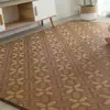 Alfombra Gruesa de Ratán Estilo Japonés para Verano, Alfombra para Sofá de Sala de Estar, Tatami, Cama Calefactora Kang, Esterilla Antideslizante