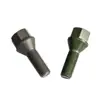 Tornillos Personalizados para Neumáticos de Coche Americanos Grado 8/10.9 Moleteados Tornillos para Rueda Trasera Tornillos Tuercas Pernos Bujes de Rueda