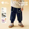Pantalones infantiles Betas, pants de otoño para niños y niñas, colección otoño 2026, adecuados para usar al aire libre, pantalones largos para bebés y niños de preescolar