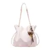 2026 Nuevo Modelo Viaje Diario Color Sólido Diseño Simple de Nicho Bolso de Cadena de Gran Capacidad Bolso de Hombro a la Moda y Elegante