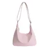 Bolsa Tote Simples de Grande Capacidade, Bolsa de Ombro Casual para Mulheres, Novo Modelo 2026, Design Único, Bolsa Transversal Versátil para o Dia a Dia