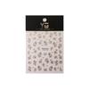 YITU Adesivo de Unha Flor Osmanthus Prata Quente Figura Formiga Simples Exquisito Flor Bonita Puro Desejo Vento Decorativo YT4342
