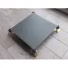 Piso Técnico Acero Completo Antiestático Oficina Inteligente Piso Elevado Tablero Elevable Canaleta Cableado Espacio de Oficina