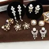 Pendientes de Borla de Perla con Forma de Gota de Agua Super Hada Estilo Coreano para Mujer, Moda de Nicho, Lujo Ligero, Pendientes Dulces y Versátiles