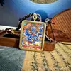 Tangka Pintado a Mano de Mahakala de Nagzang, Nepal, y Xizang, Núcleo 4*5