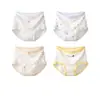 Pantaletas Seamless de Control de Abdomen para Mujer Tallas Grandes para Niñas y Mujeres Jóvenes, Entrepierna 100% Algodón Clase A Antibacteriano, Tanga Triangular para Mujer al por Mayor